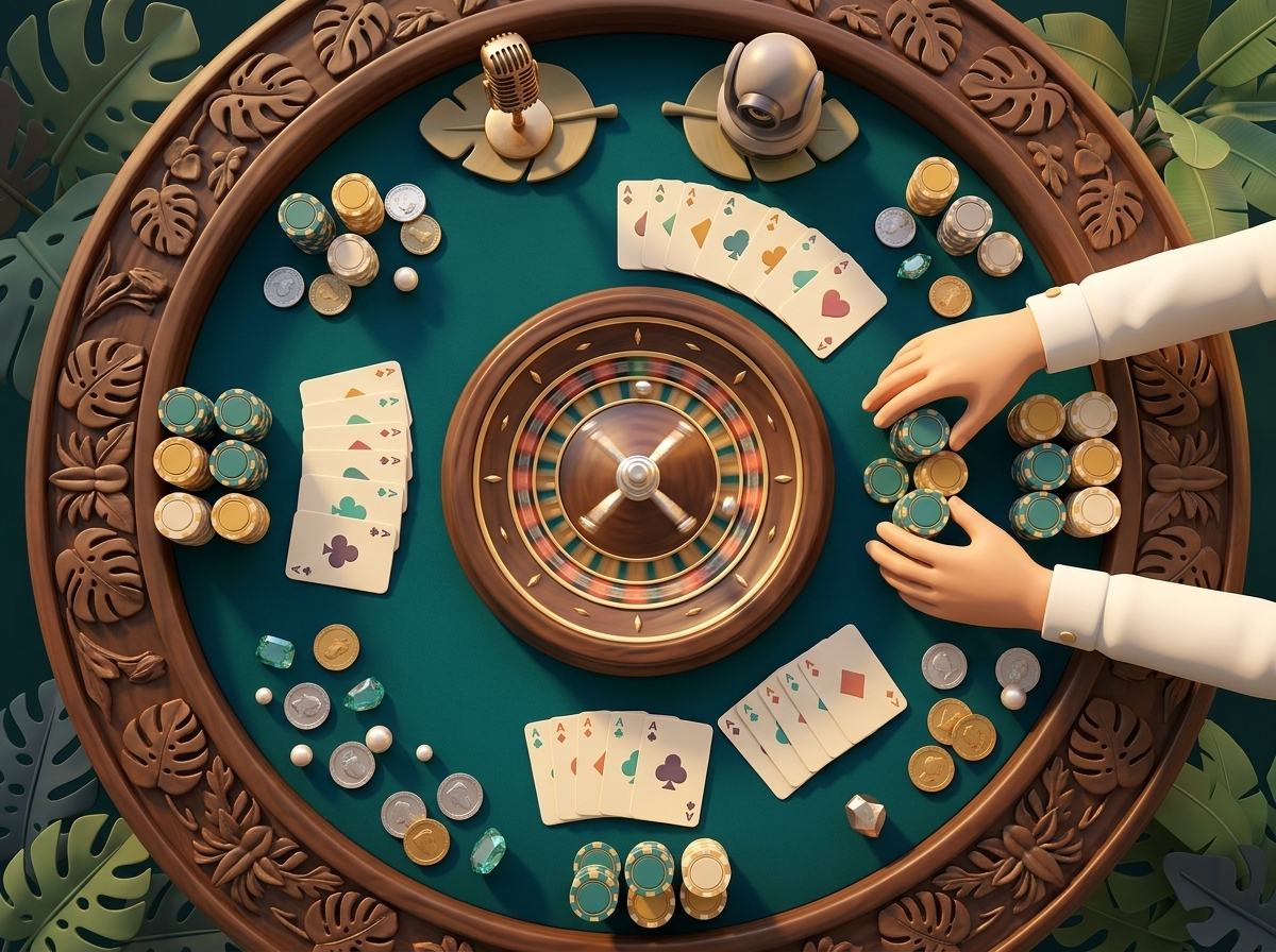 Live dealer games with top studios